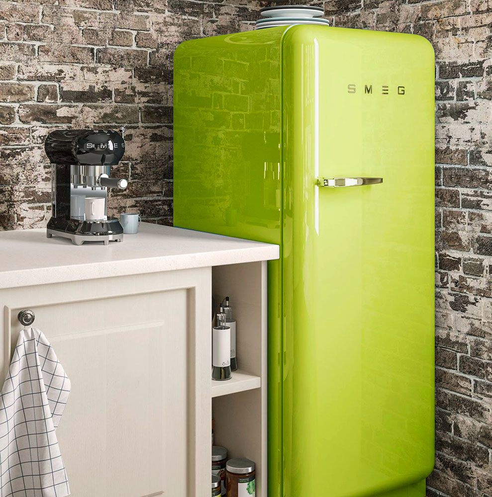 Холодильник В Ретро Дизайне
