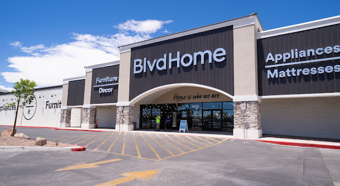 BlvdHome Donates Recliners To North Las Vegas Police Department | BlvdHome