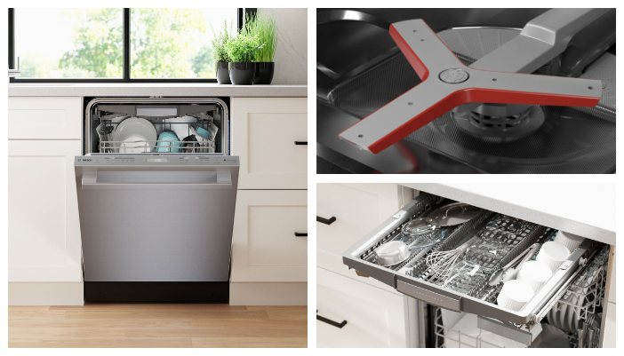 Power Up Your Dish Duty with Bosch s PowerControl Technology Weir s