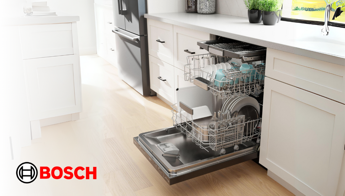 Power Up Your Dish Duty with Bosch s PowerControl Technology