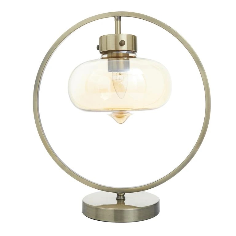 circular table lamp