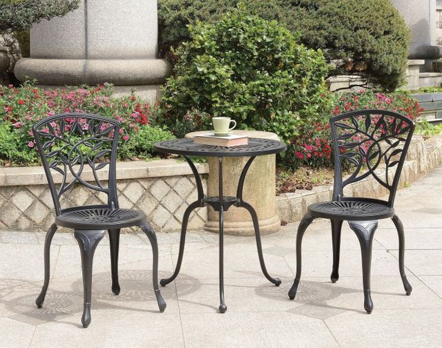 Image of aluminum outdoor patio furniture
