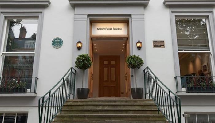 Front view of Abbey Road Studios