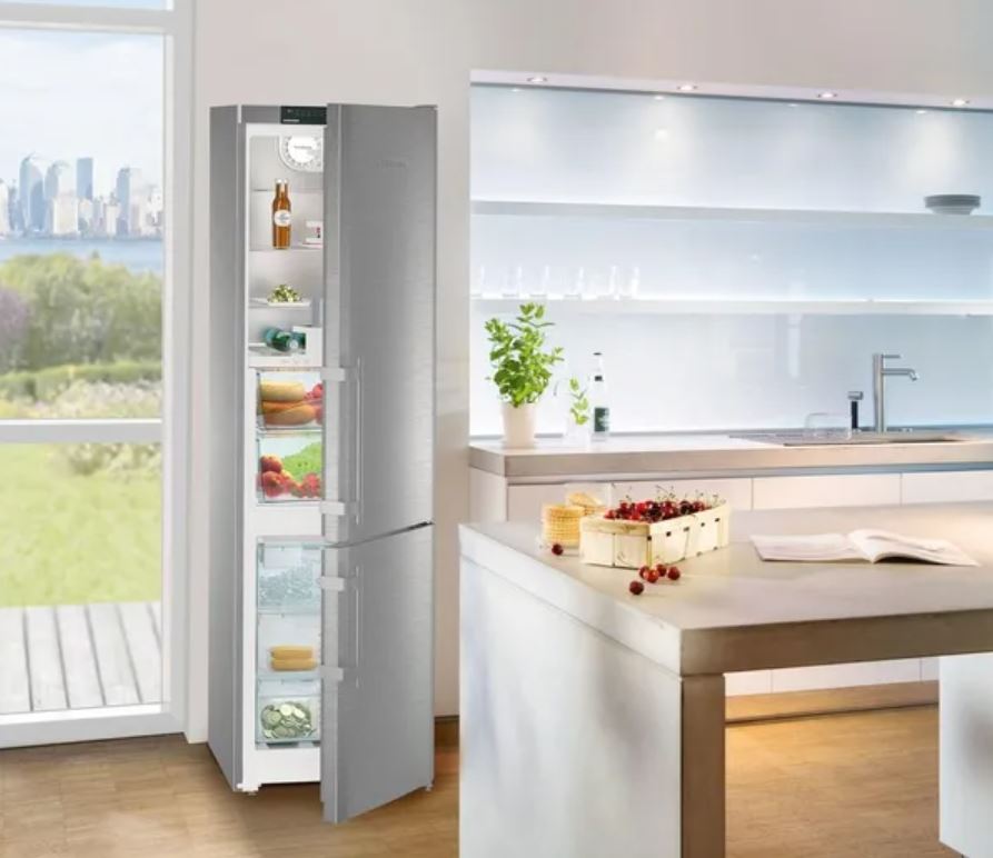 Liebherr fridge in a modern kitchen