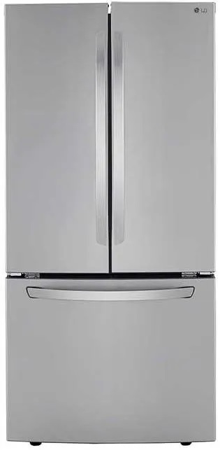 LG French door refrigerator LRFCS2503S