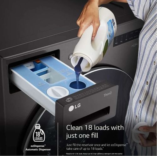 LG Washing machine] - How to clean the detergent drawer and