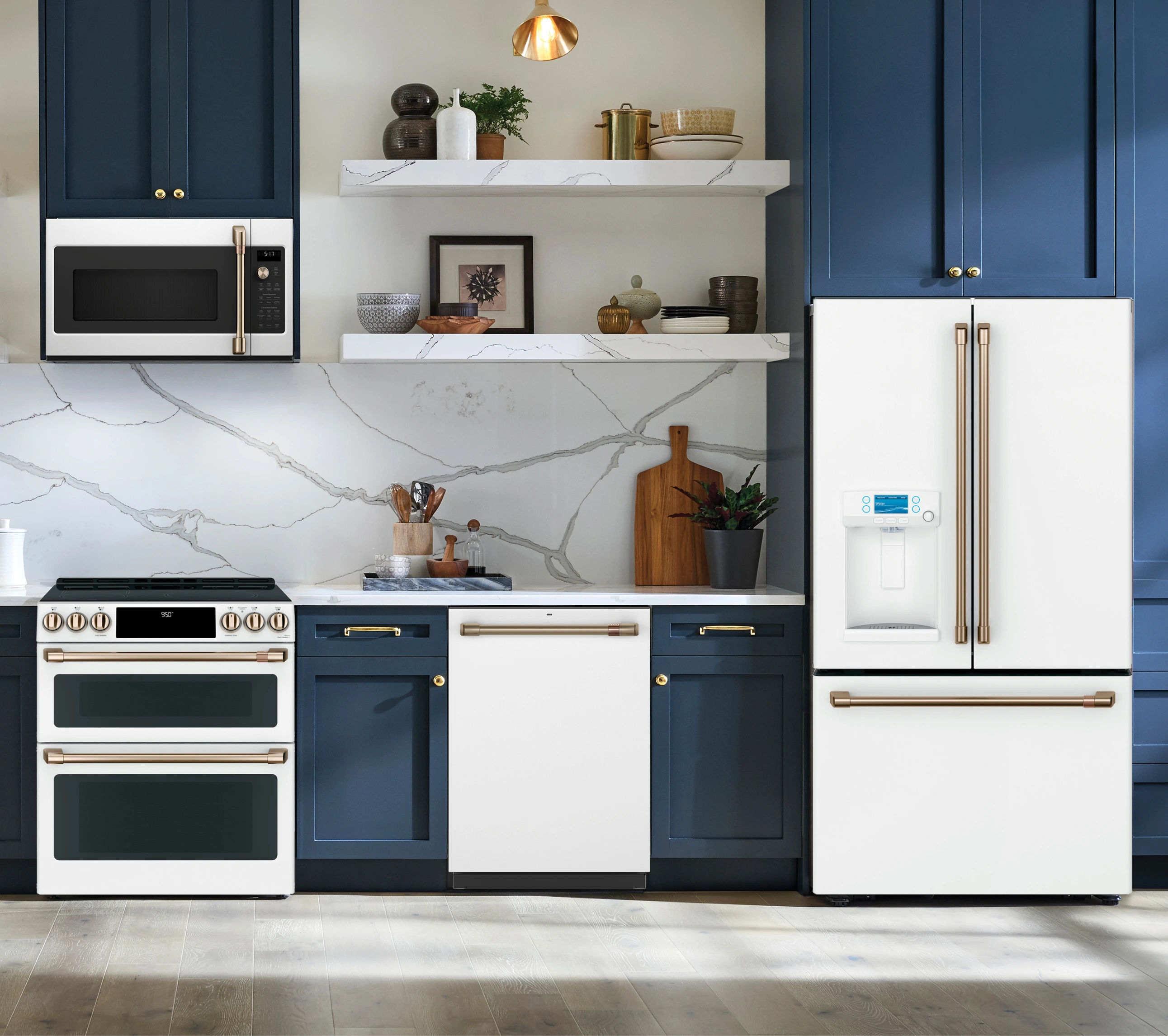 GE's new Cafe appliance line features The Matte Collection