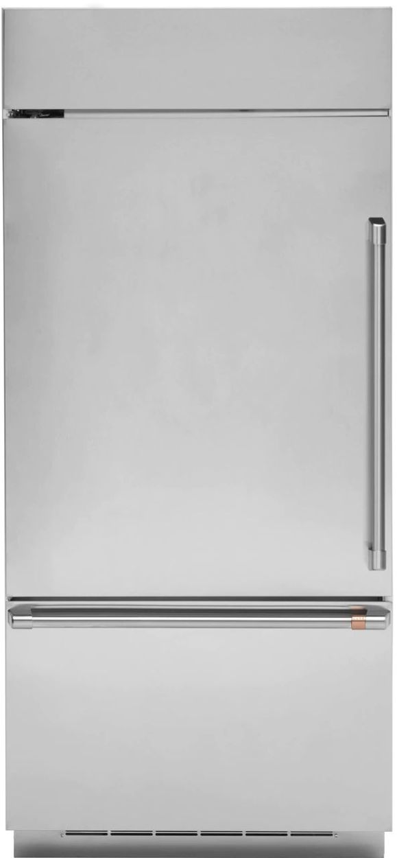  Café™ 21.3 Cu. Ft. Stainless Steel Built In Bottom-Freezer Refrigerator-CDB36LP2PS1