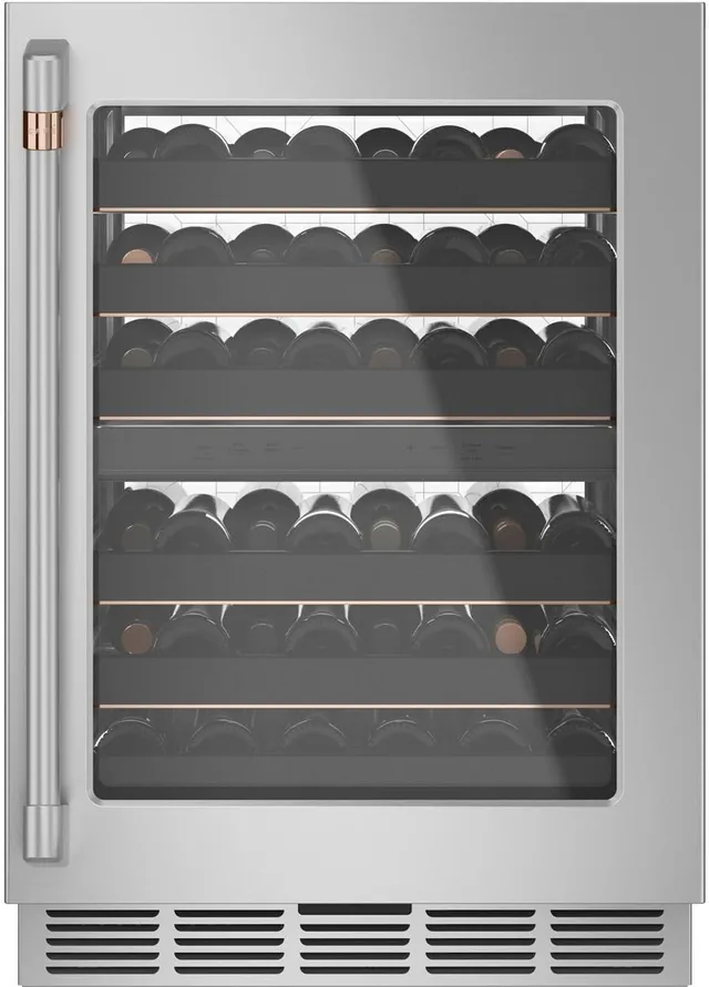 Café Stainless Steel Wine Cooler