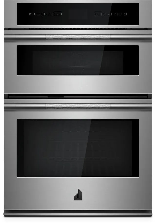 stainless steel JennAir microwave/oven combo convection oven 