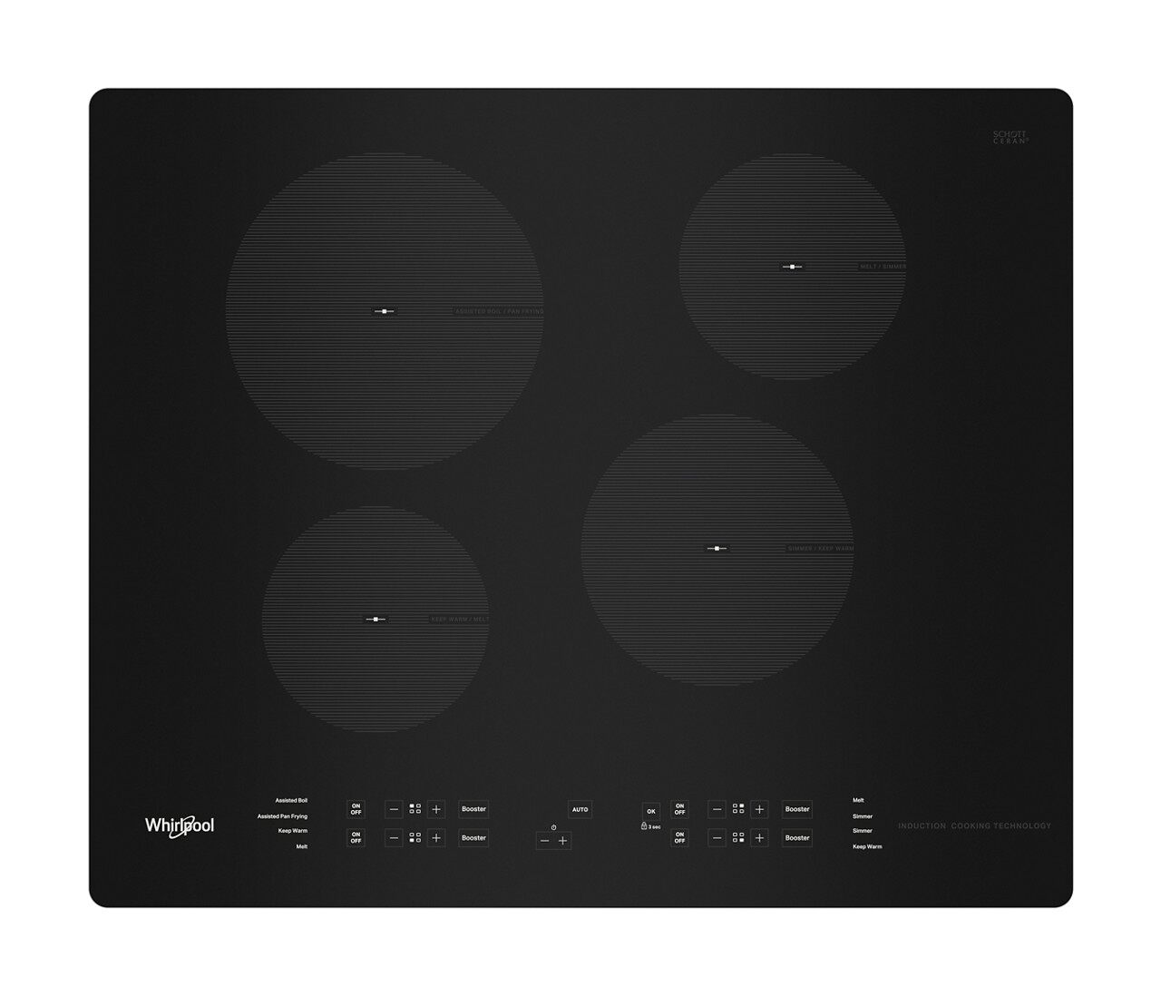 energy star induction cooktop