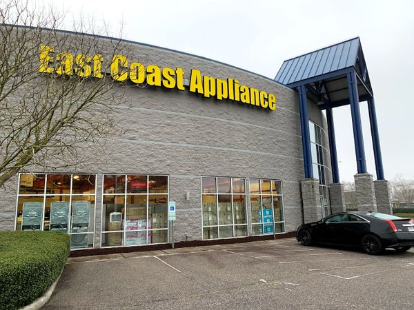 East Coast Appliance Storefront 