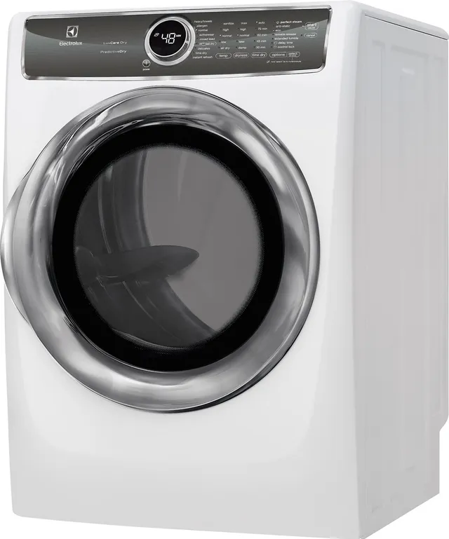 Electrolux Island White Front Load Electric Dryer