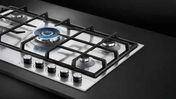 Fisher & Paykel Series 7 36in Stainless Steel Gas Cooktop