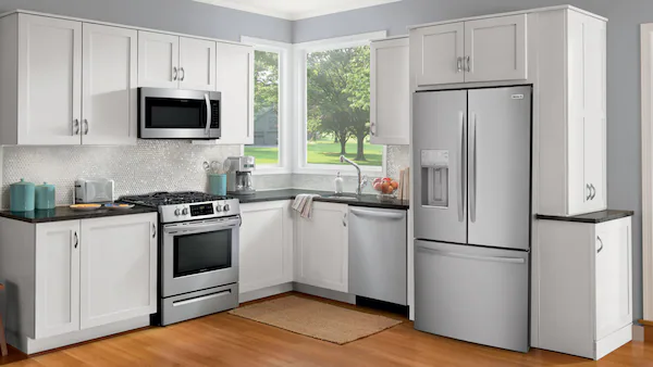 Frigidaire FRREFR22 Side-by-Side Column Refrigerator & Freezer Set