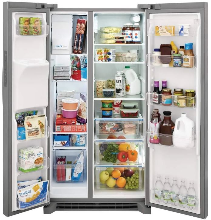 Frigidaire Counter Depth Side by Side Refrigerator