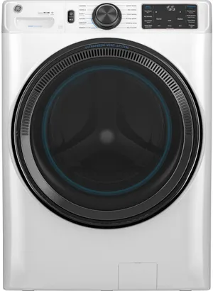 GE White Front Load Washer