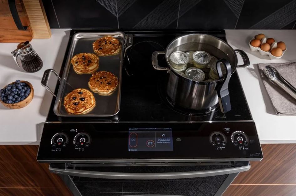 GE Profile™ 30 Fingerprint Resistant Stainless Steel Slide In Induction  Range