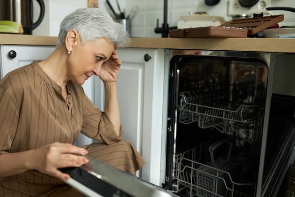 Fix a GE Dishwasher with No Power or Lights 