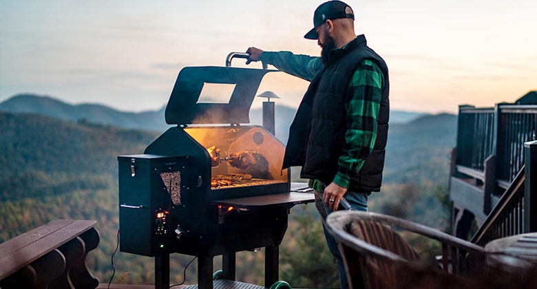 Green mountain grill best sale