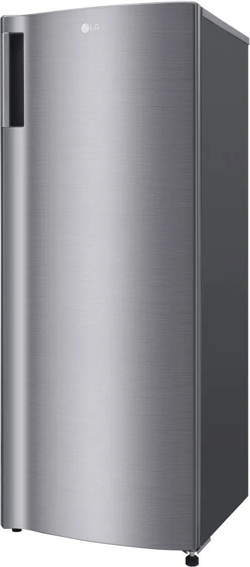 LG Platinum Silver Compact Refrigerator