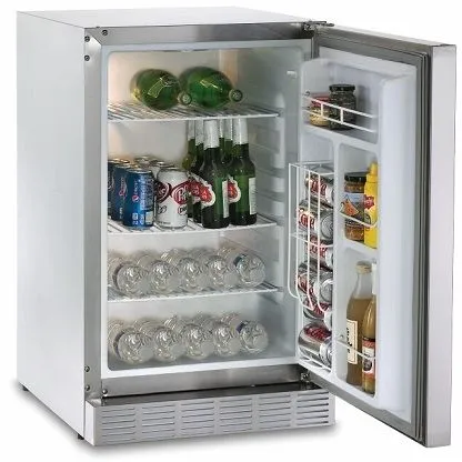 Lynx Sedona 20in Outdoor Refrigerator Stainless Steel