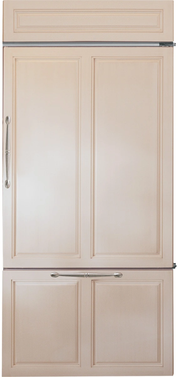 Monogram Custom Panel Built In Bottom Freezer Refrigerator