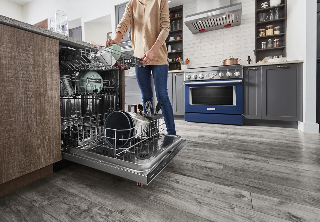 GE Profile™ 24 Stainless Steel Built In Dishwasher