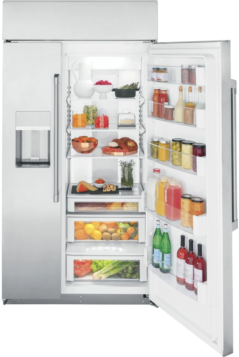 Stainless Steel Smart Side by Side Refrigerator