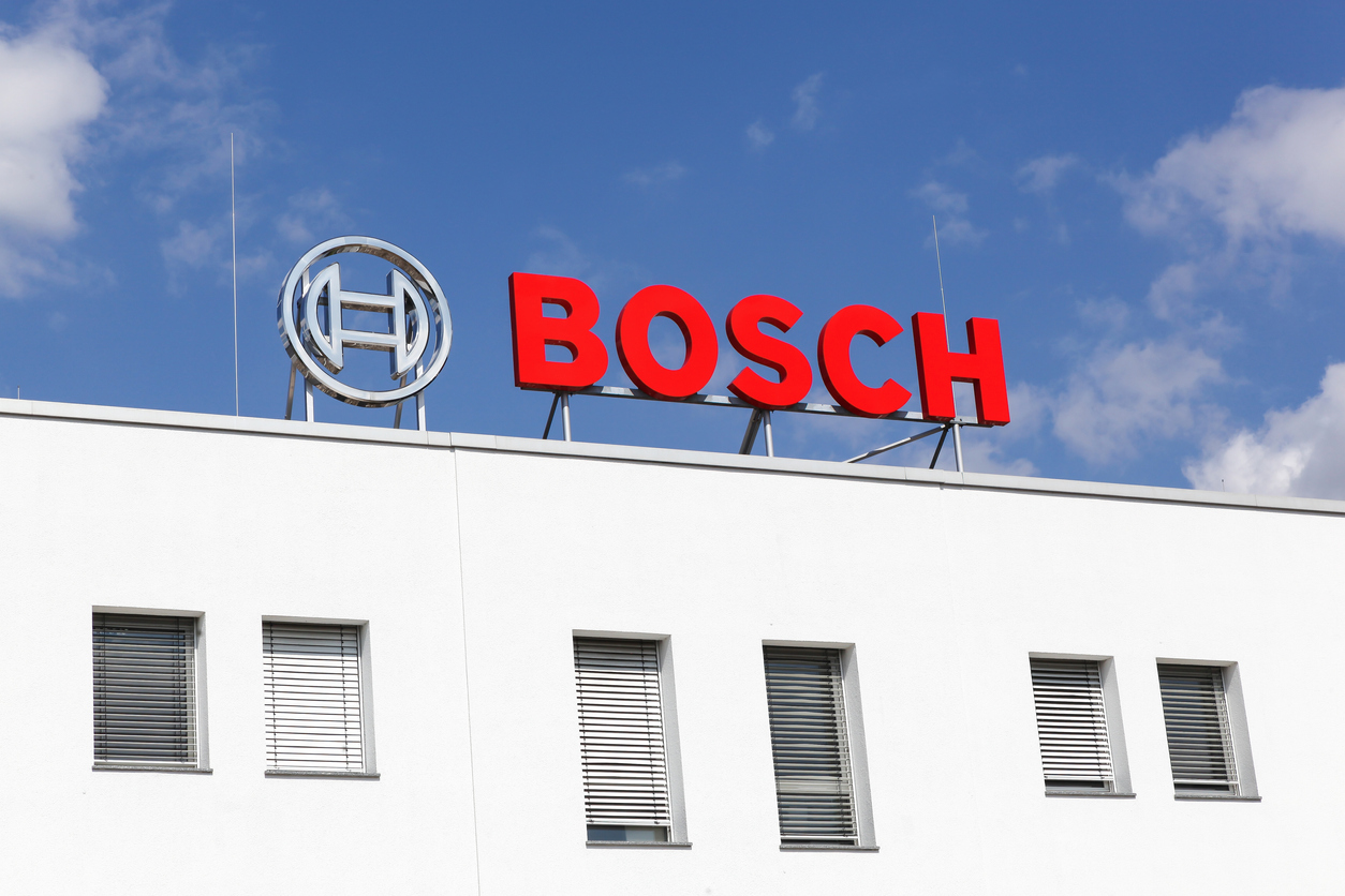 Bosch appliance sign