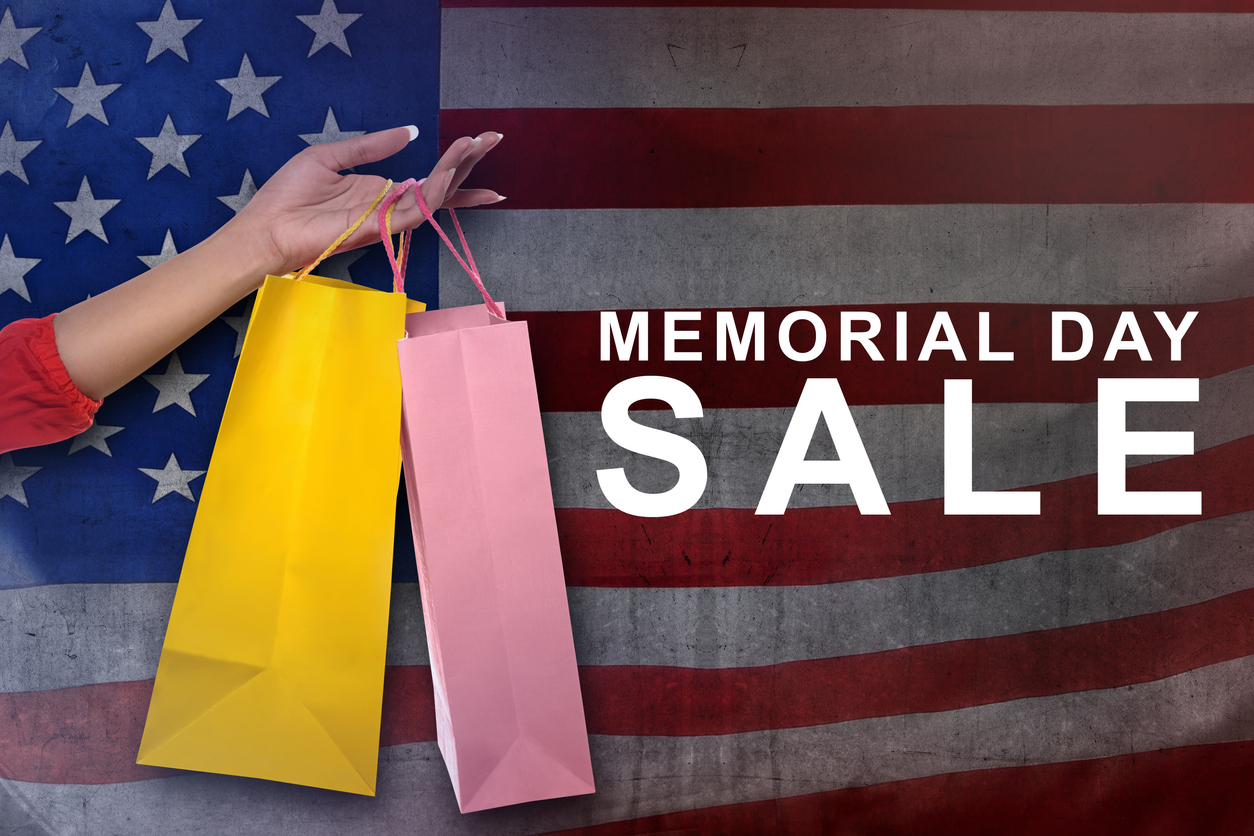 memorial day sale event