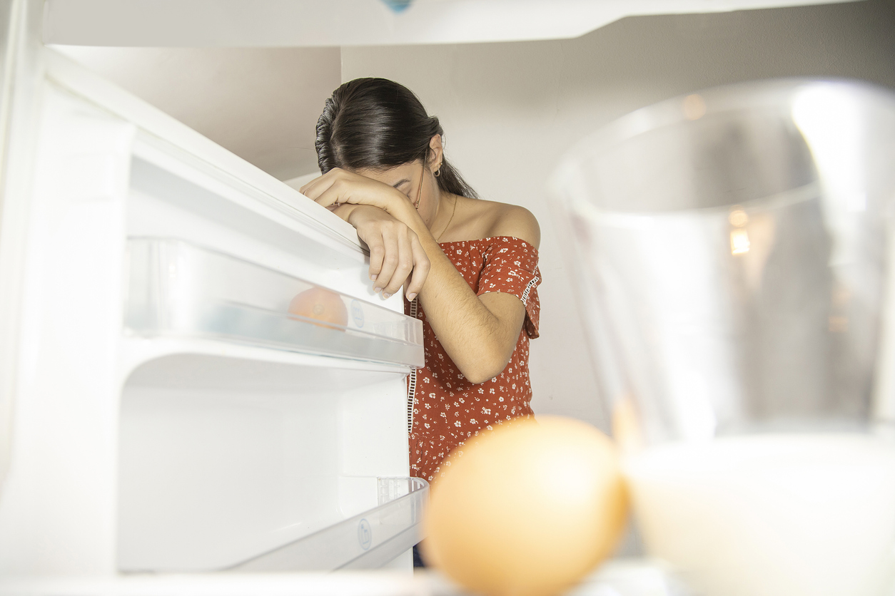 Fixing A Freezer Design Flaw With A Little Bit Of Heat