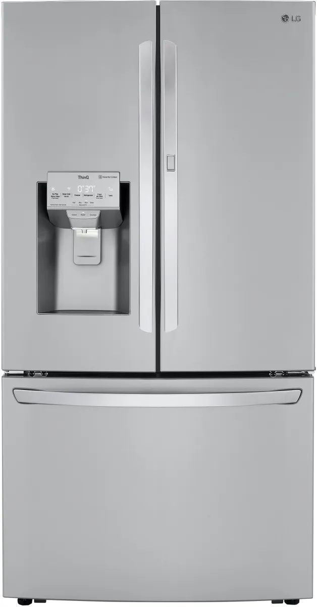 LG standard French door fridge