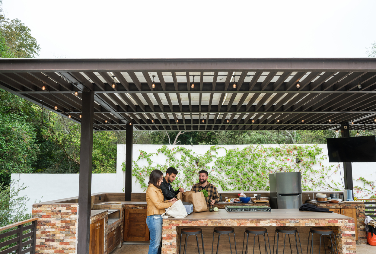 Sensible and Stylish: Outdoor Kitchen Design Guide | Aztec Appliance