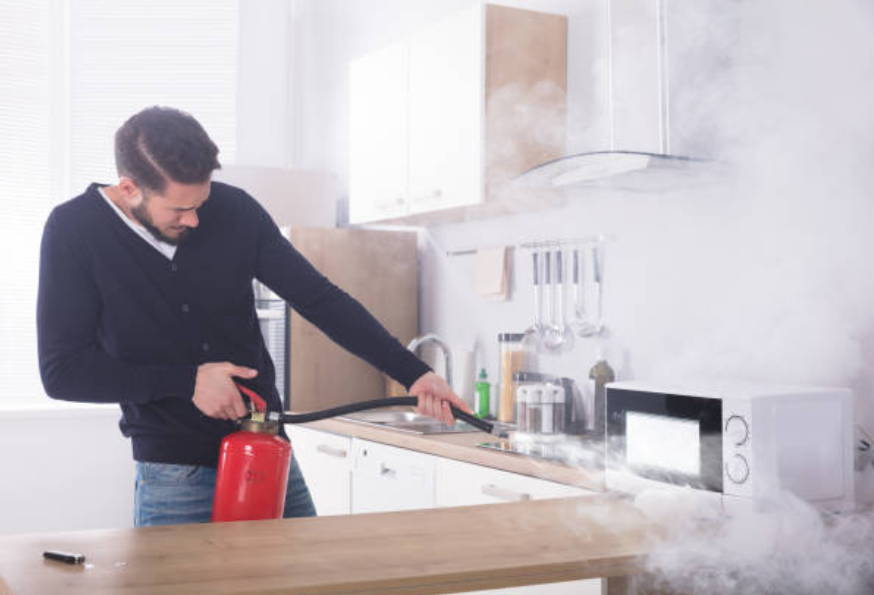 What To Do If An Electrical Appliance Catches Fire
