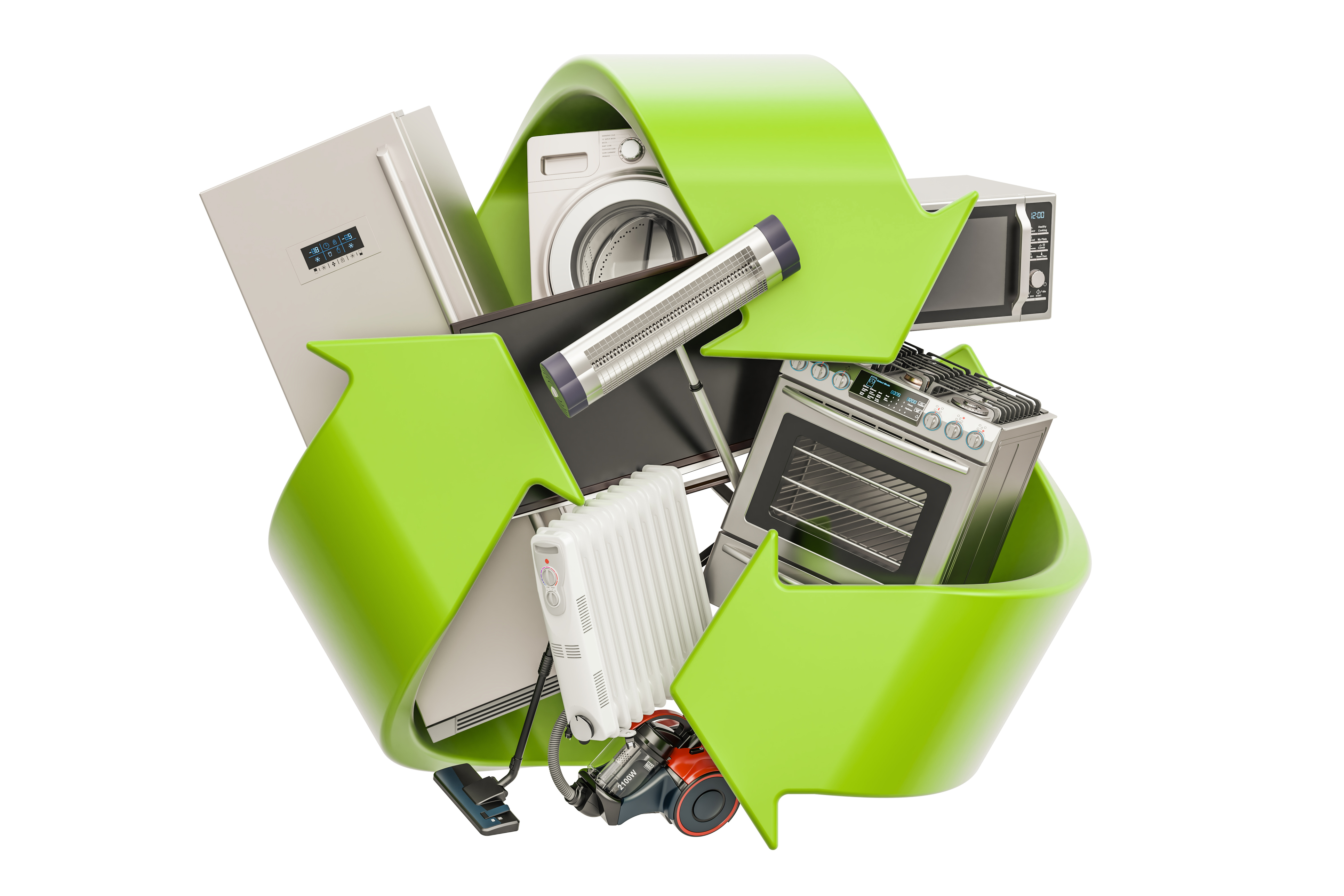 How Does Appliance Recycling Work? | Idler&rsquo;s Home | Central California