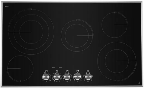 JennAir black cooktop