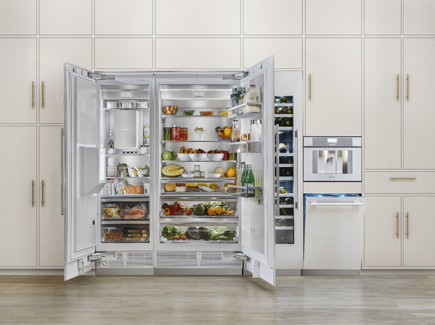 Bosch Home - A good fridge should contain plenty of food and the