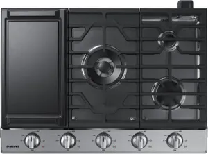 Samsung 30in Stainless Steel Gas Cooktop