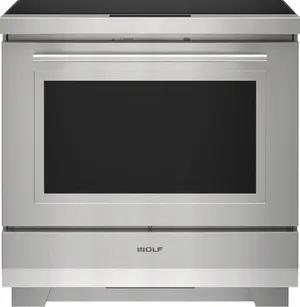 Wolf 36in Stainless Steel Induction Range