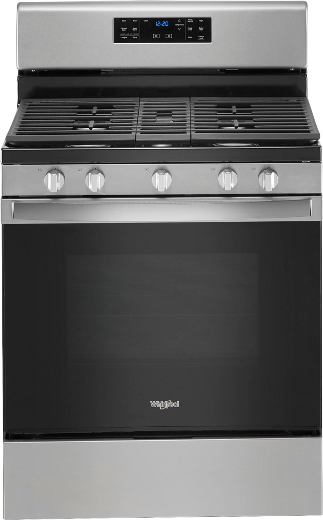 product image of Whirlpool 30” Free Standing Gas Range