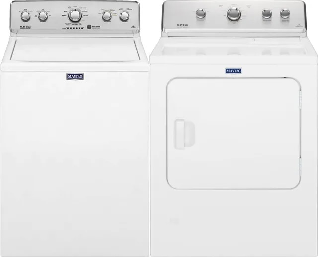 Maytag White Laundry Pair