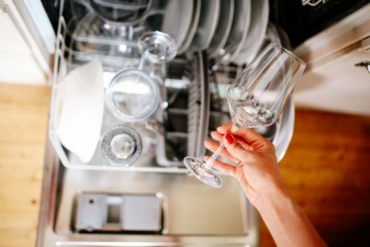 Best dishwasher for store wine glasses