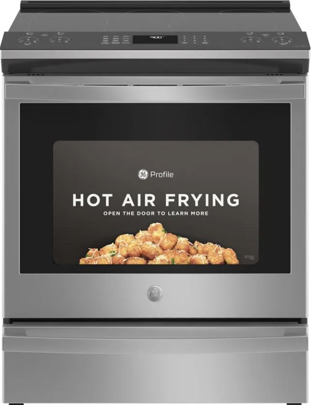  Profile electric range with Air Fry