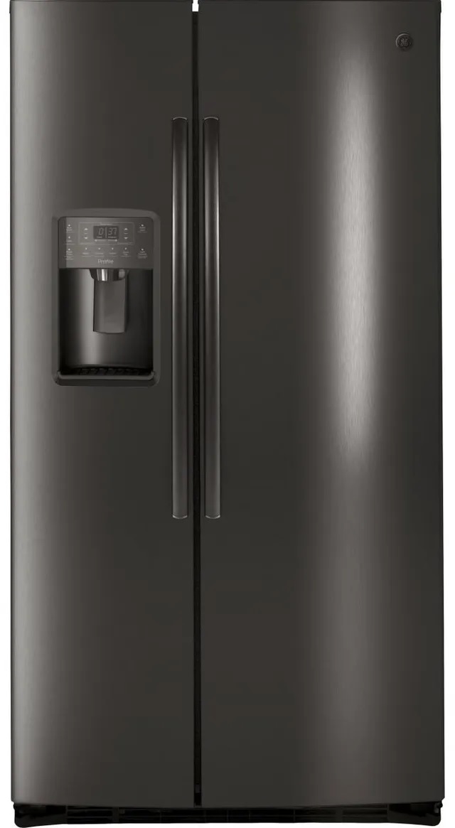 product image of GE Profile PSE25KBLTS refrigerator