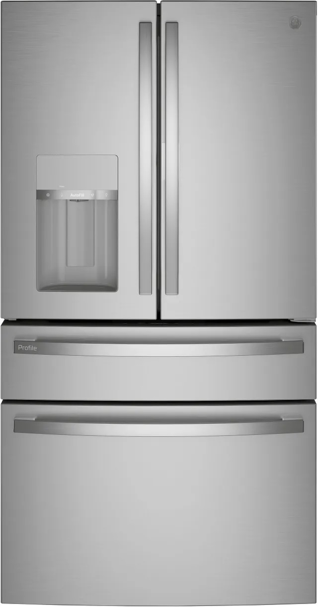 GE Profile 27.6 Cu. Ft. Fingerprint Resistant Stainless Steel French Door Refrigerator