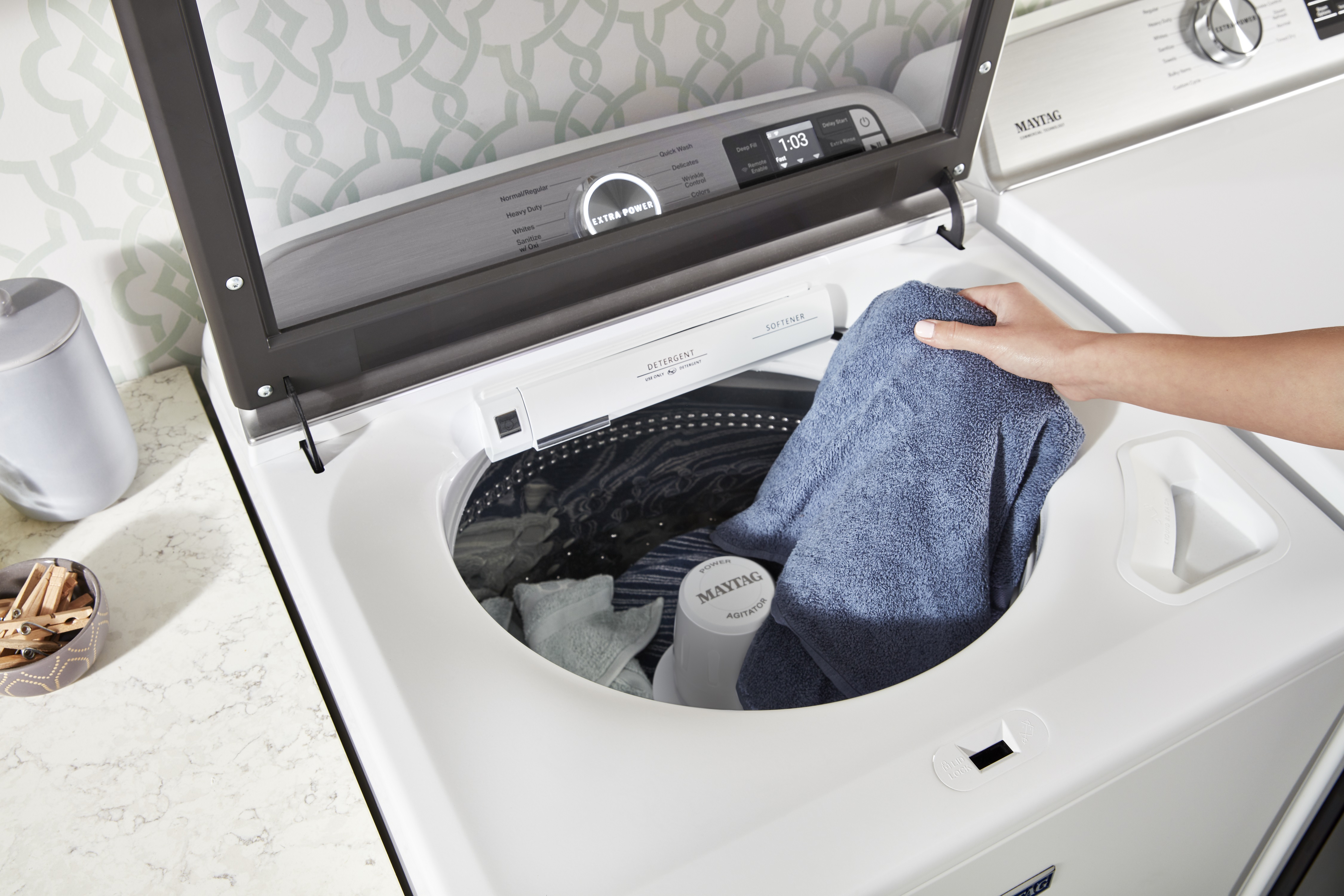 The 6 Top Load Washers with Agitators | Big Sandy | Mattress, Appliance Superstore