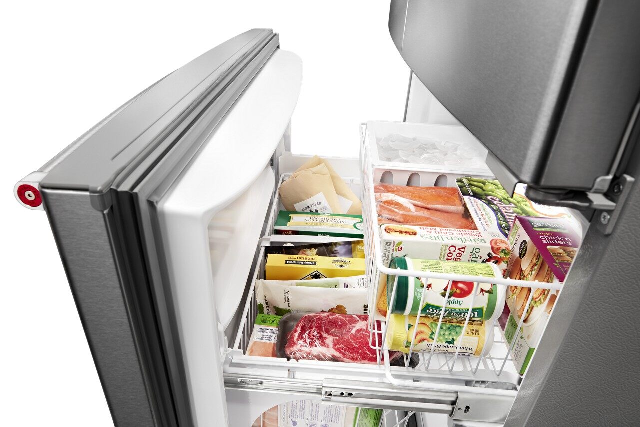 Colders Kitchenaid KRFC300ESS Freezer 