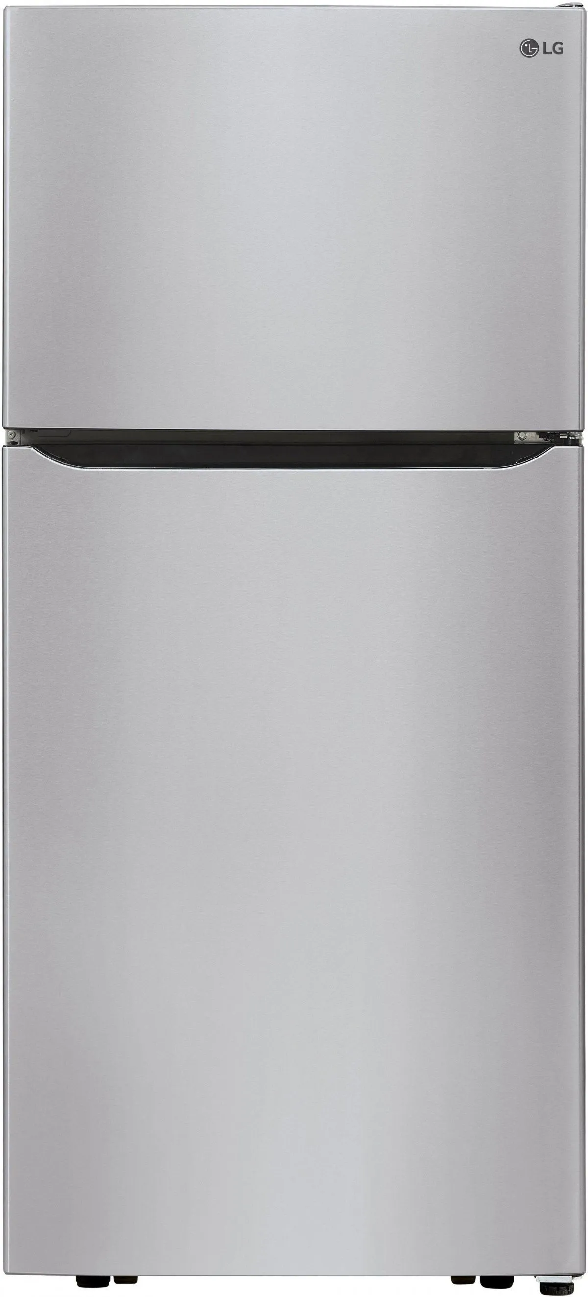 Front view of the LG LTCS20030S refrigerator 