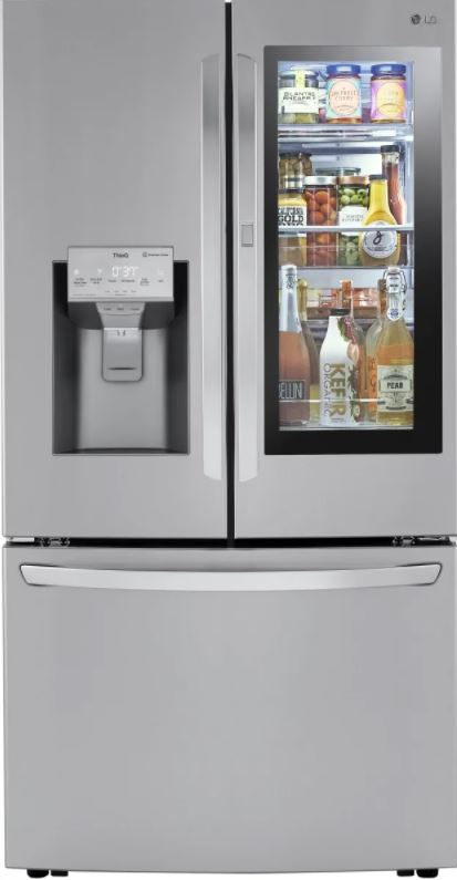  LG counter depth fridge